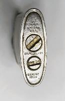  American 1930's Silver Petrol Lighter