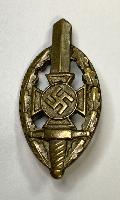 WW2 German NSKOV Membership Badge