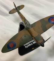 1/72 Spitfire and Hurricane Diecast Planes