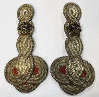 Victorian Majors Dress Tunic Epaulets