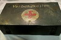 WW2 German Verbandkasten Vehicle First Aid Kit