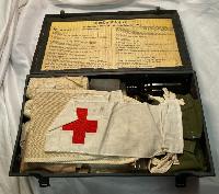 WW2 German Verbandkasten Vehicle First Aid Kit