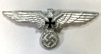 German NS-RKB Visor Cap Eagle
