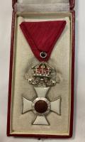 WW1 Bulgarian Order Of St Alexander 5th Class With Crown