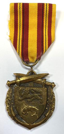 French Veterans Association Dunkirk Medal