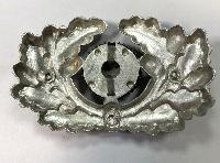 WW2 German Army Visor Cap Wreath & Cockade