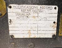 WW2 British Air Ministry RAF R1155 Receiver Set