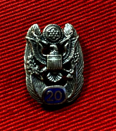 U.S. Army Lapel Badge