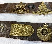 WW2 British & German Trophy Belts