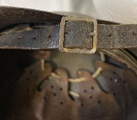 WW2 German M42 Camouflage Helmet Possibly Refurbished