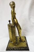 1930's Larenzo Art Deco Woman Striker