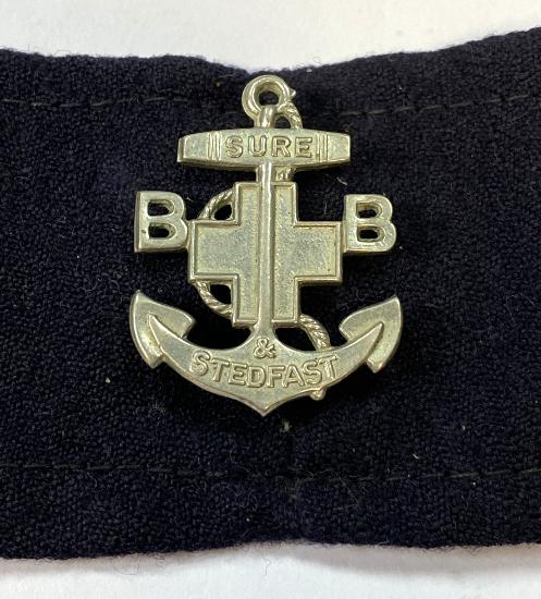 Boys Brigade Badge & Armband