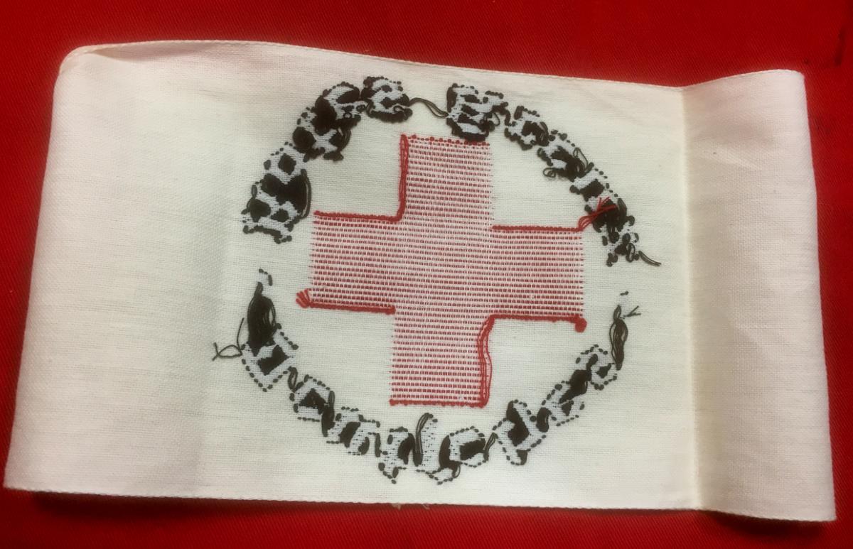 WW2 German Red Cross Armband