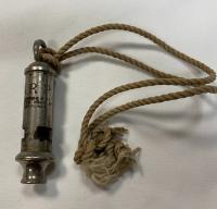 WW2 A.R.P. Whistle