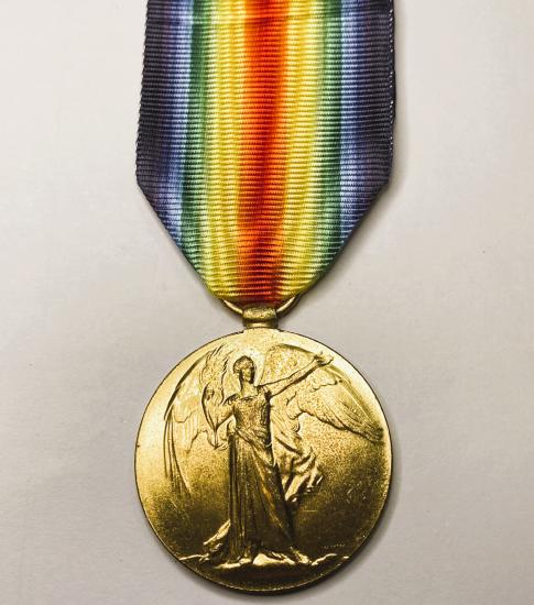 WW1 British Victory Medal To RNVR