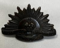 WW2 Australian Collar Badge