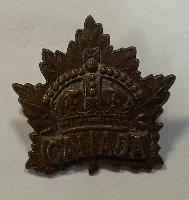 WW2 Canada Cap Badge
