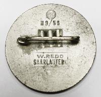 WW2 German Reichsparteitag 1939 Badge