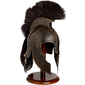 Code: S5569 Replica Troy Helmet With Stand 
