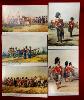 72nd & 78th Highlanders Postcards