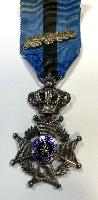 WW1 Belgian Order Of Leopold Knight Class