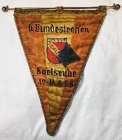 Afrika Korps Reunion Pennant