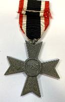 WW2 German War Merit Cross 2nd Class Without Swords