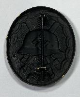 WW2 German Wound Badge In Black