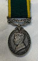 WW2 Territorial Efficiency Medal Highland Light Infantry