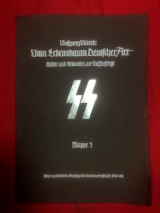  WW2 German Waffen SS Wolfgang Willrich Prints Collection. 