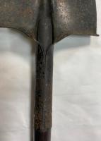 WW1 Shovel With Allied Flags