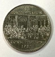Canada 1867 Confederation 1982 Coin