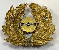 WW2 German Kriegsmarine Officer Visor Cap Wreath & Cockade