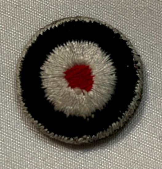 WW2 German Army EM's Embroidered Cap Cockade