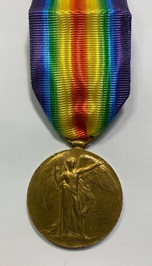WW1 British Victory Medal Middlesex Regt