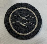 WW2 German DLV Glider Class B Proficiency Badge