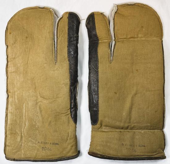WW2 British Gunners Winter Mittens