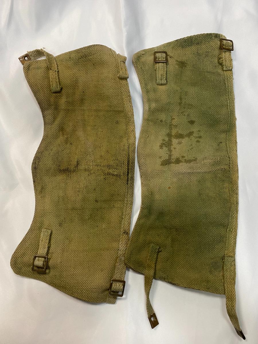 WW2 British Gaiters
