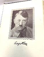 WW2 German Adolf Hitler Mein Kampf 