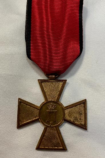 Serbian 1913 War Medal