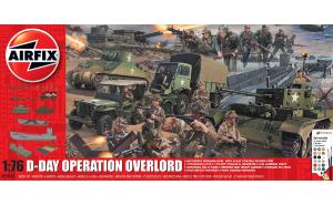 A50162A Airfix 1:76 Scale D-Day Operation Overlord Set