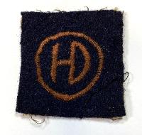 WW2 British Highland Division Formation Patch