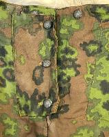 Replica WW2 German Waffen SS Oakleaf Pattern A Reversible Padded Winter Trousers