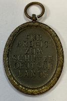WW2 German West Wall Medal With Packet