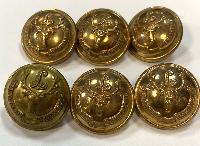  Seaforth Highlanders Tunic Buttons