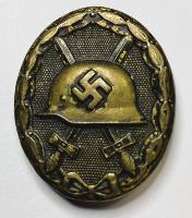 WW2 German Black Wound Badge
