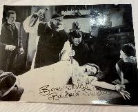 Hammer Films Dracula Prince Of Darkness Barbara Shelley Autographed Photograph 