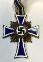 WW2 German Mother's Cross In Bronze