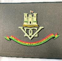 British 5th Royal Inniskilling Dragoon Guards Photograph Album