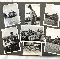 British 5th Royal Inniskilling Dragoon Guards Photograph Album